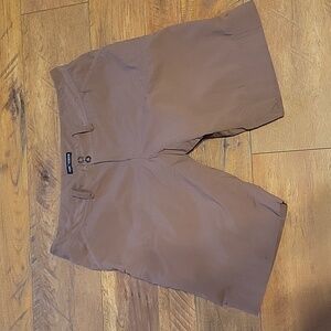 Arc'teryx sz 14 long nylon shorts mauve